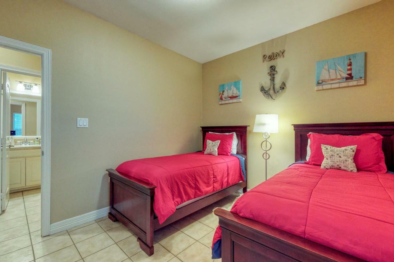 Hôtel Campeche Cove #1 à South Padre Island Extérieur photo